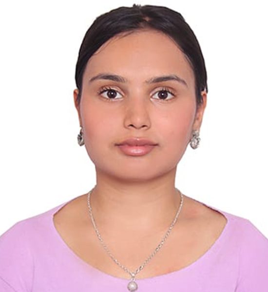 Sadikshya Pudasaini sanmarina education team member