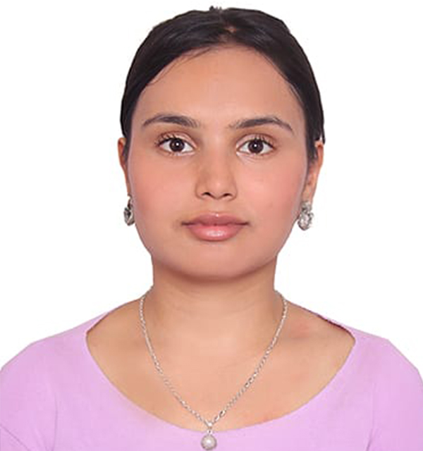 Sadikshya Pudasaini sanmarina education team member